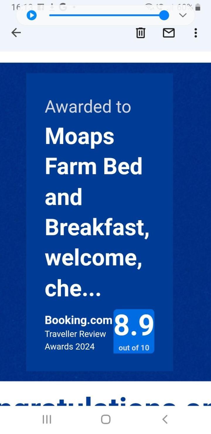 Moaps Farm B&B Support Small Business, Welcome, Check In From 5 Pm Danehill Eksteriør billede